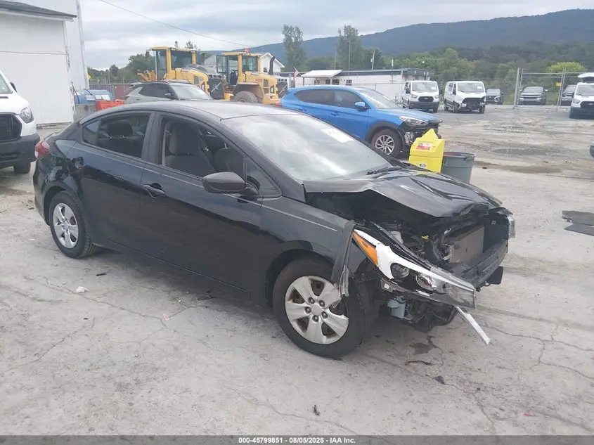 Kia Forte Lx 2017