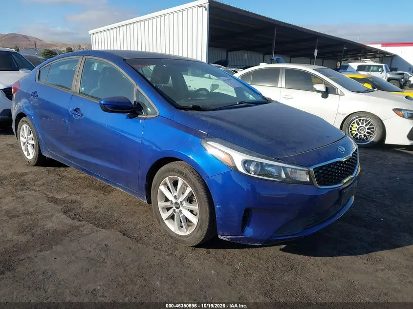 Kia Forte Lx 2017