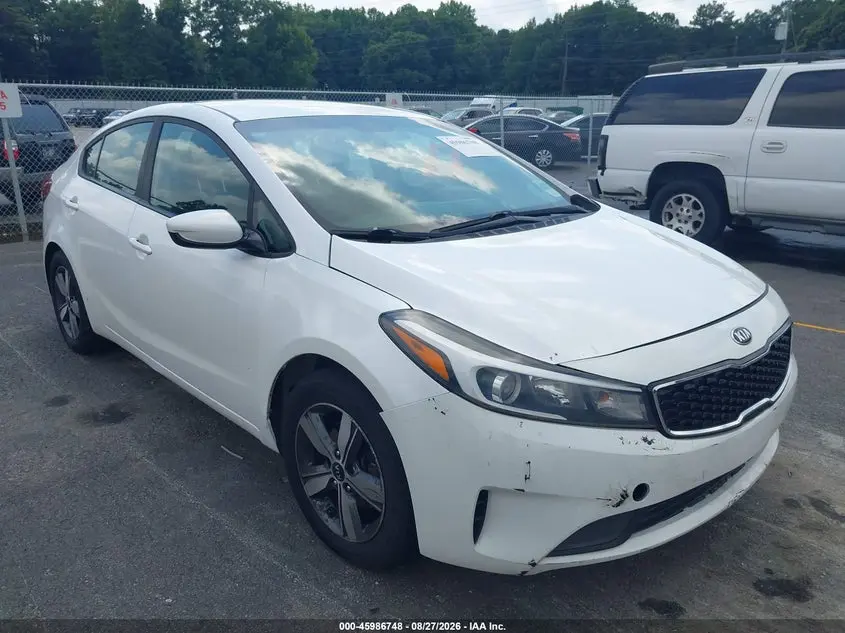 Kia Forte Lx 2018