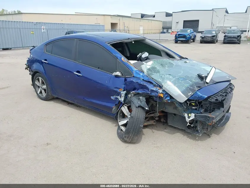 Kia Forte S 2018