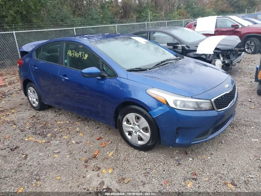 Kia Forte Lx 2017