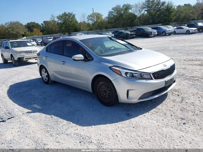 Kia Forte Lx 2017