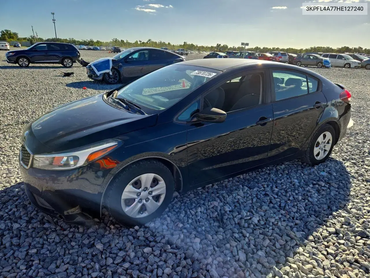 Kia Forte Lx 2017