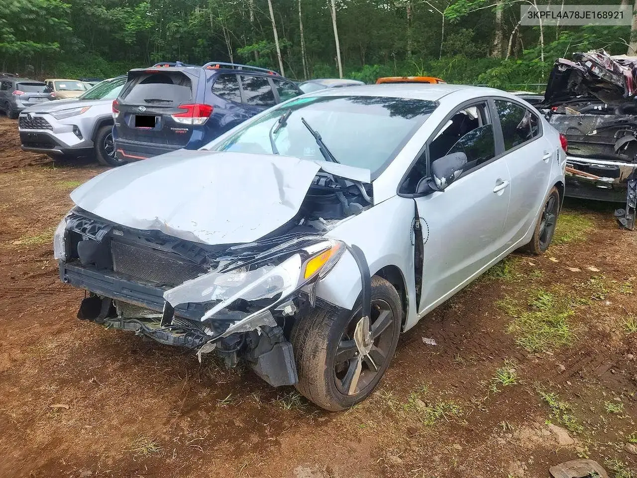 Kia Forte Lx 2018