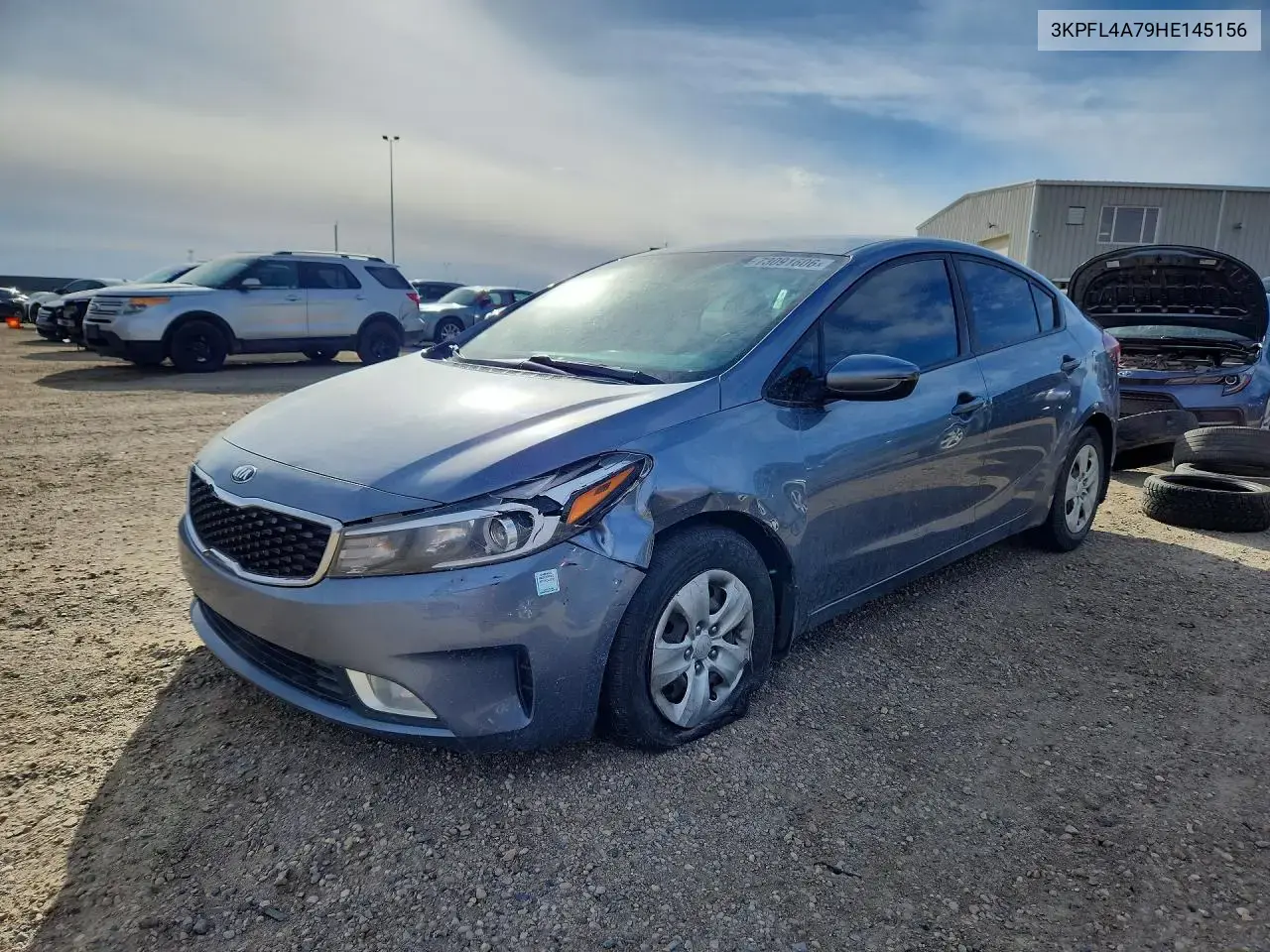Kia Forte Lx 2017