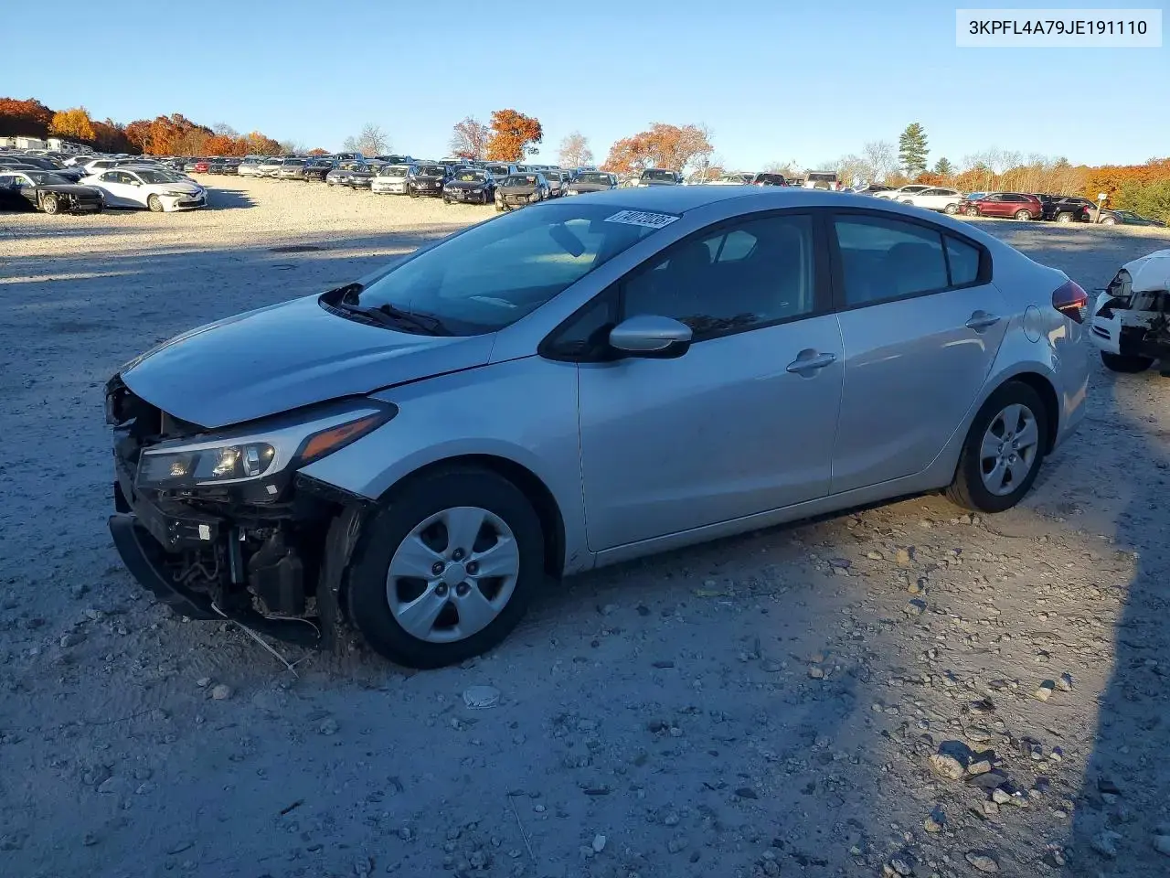 Kia Forte Lx 2018