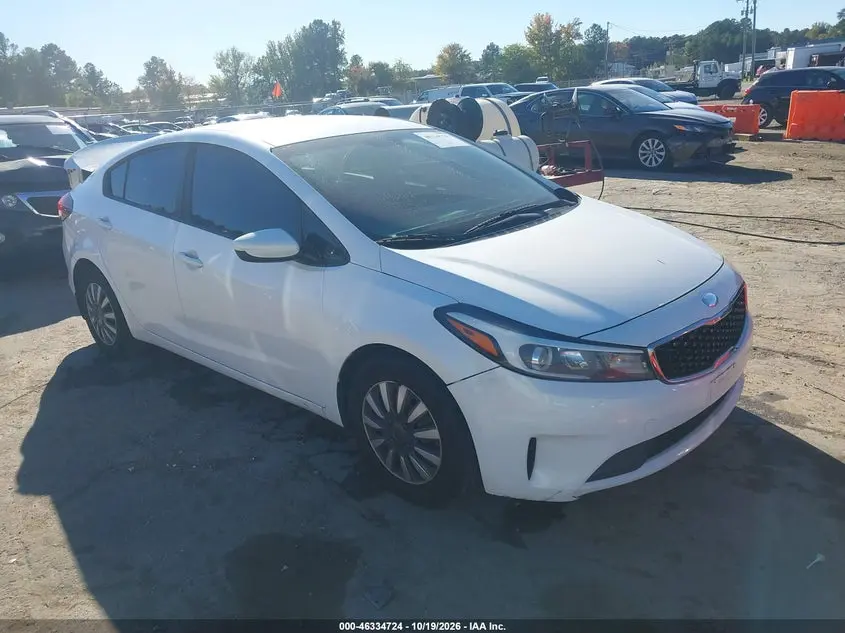 Kia Forte Lx 2018