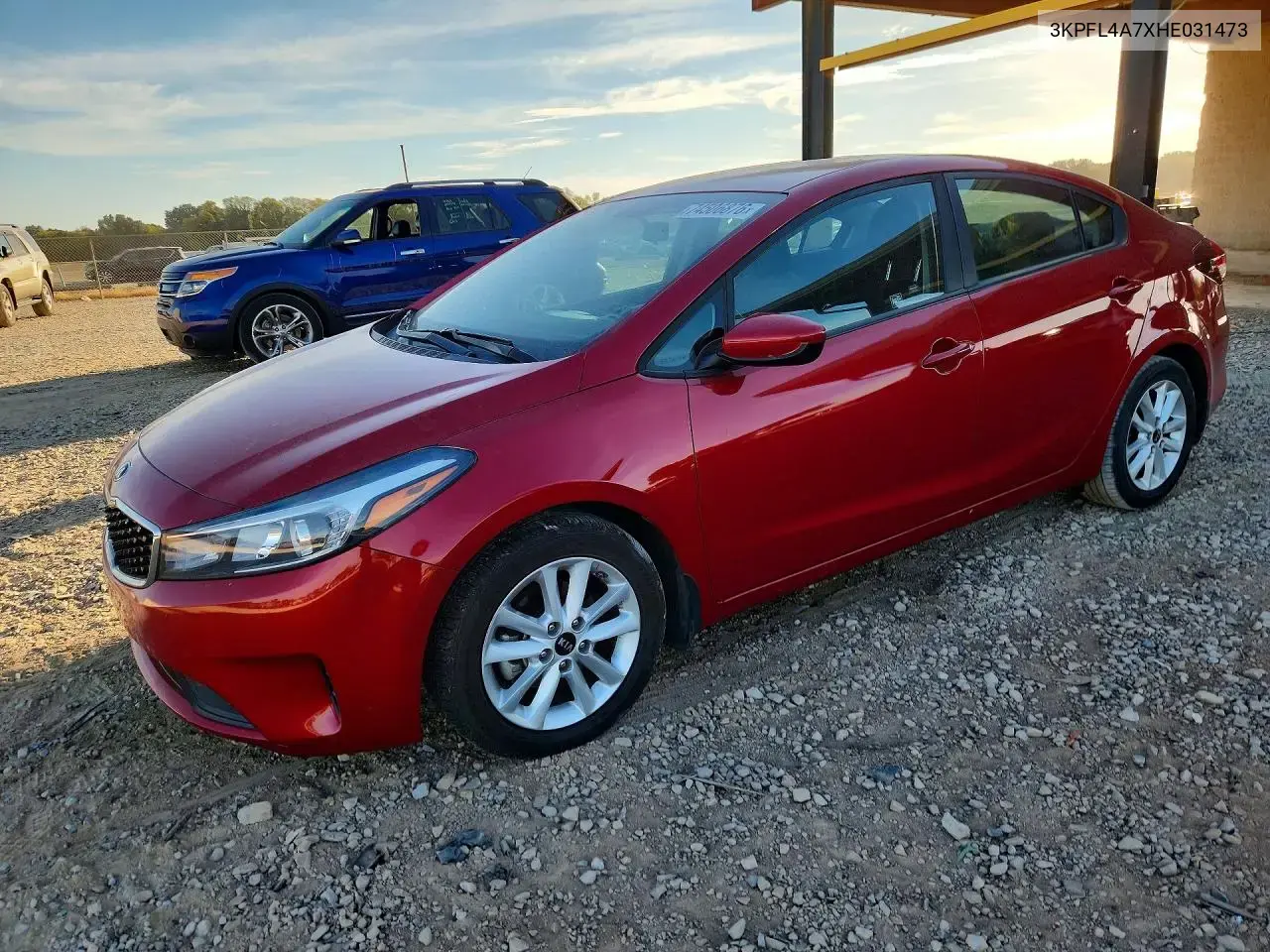 Kia Forte S 2017