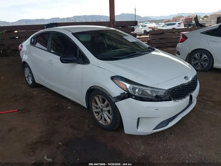 Kia Forte S 2017