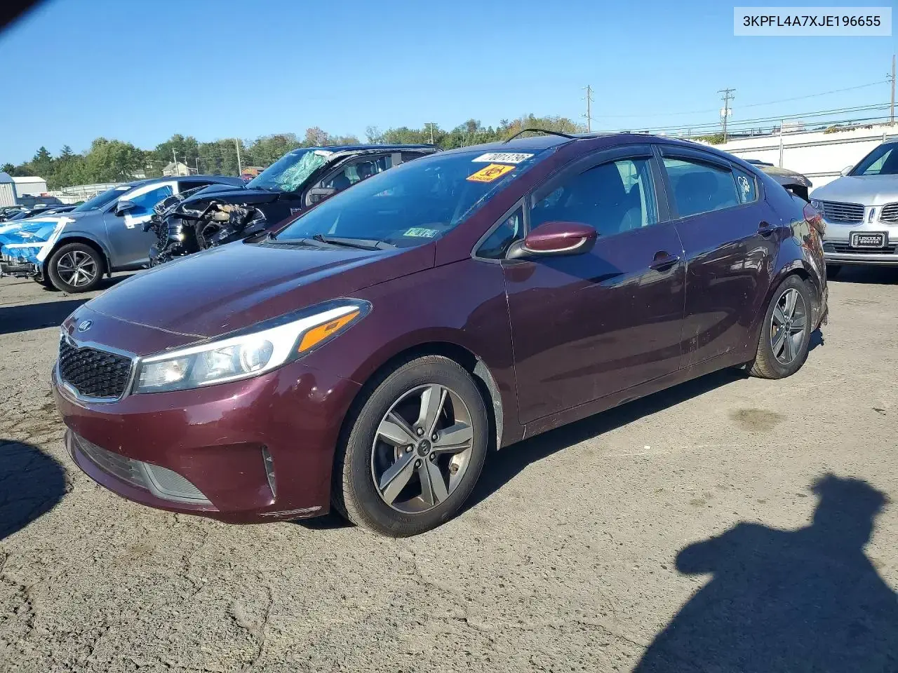 Kia Forte Lx 2018