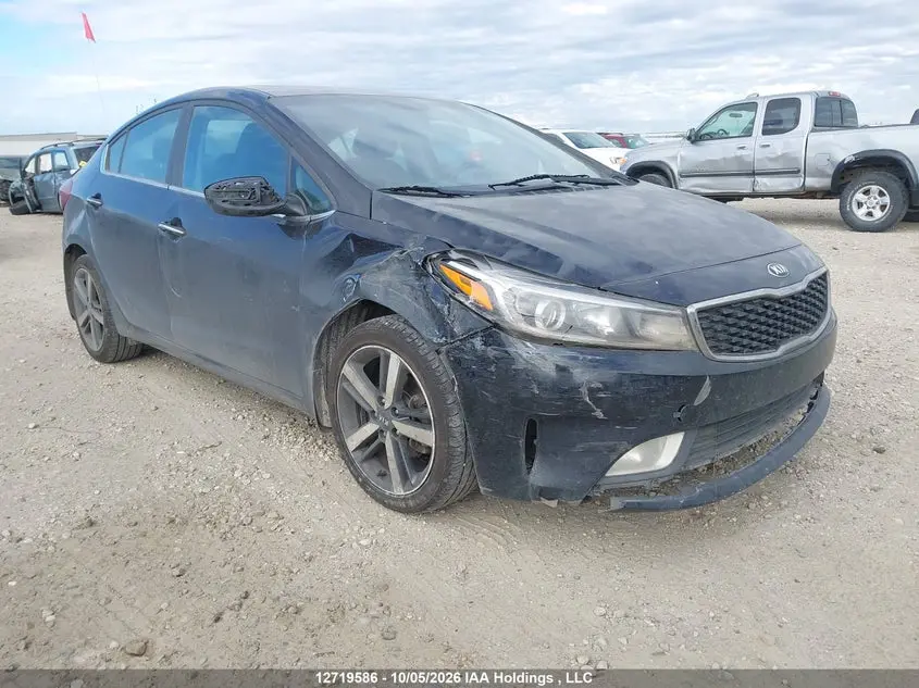 Kia Forte Ex/Ex Luxury/Ex+ 2017