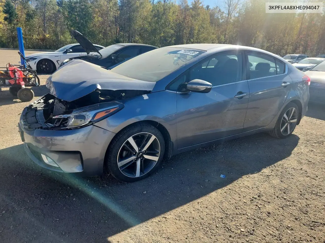 Kia Forte Ex 2017