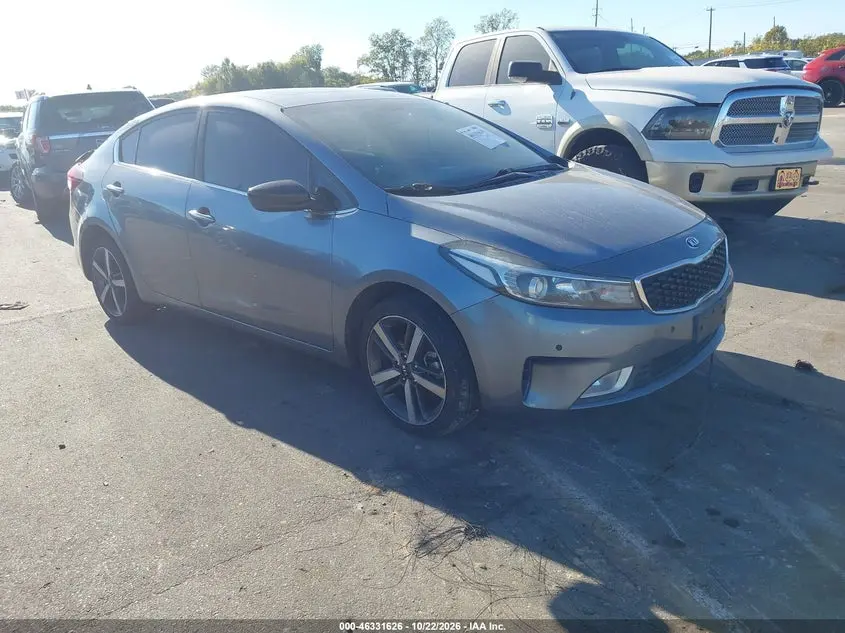 Kia Forte 5-Door 2017