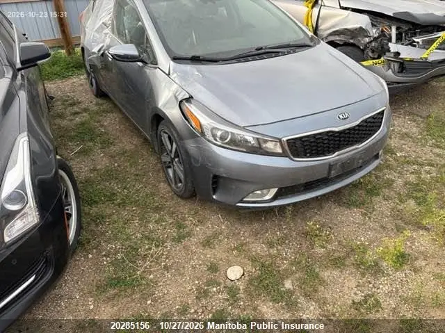 Kia Forte Sx 2017