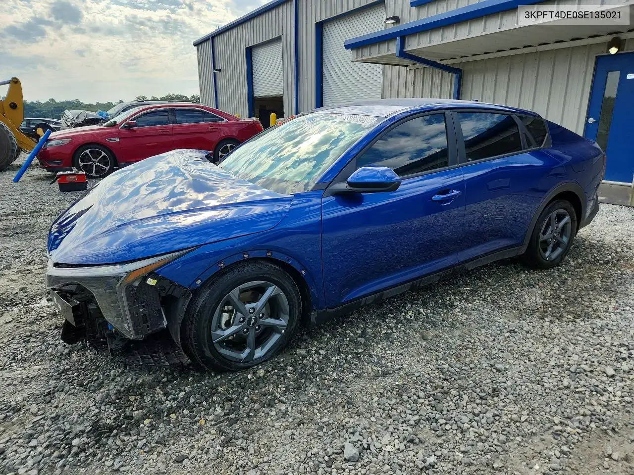 Kia K4 Lxs 2025