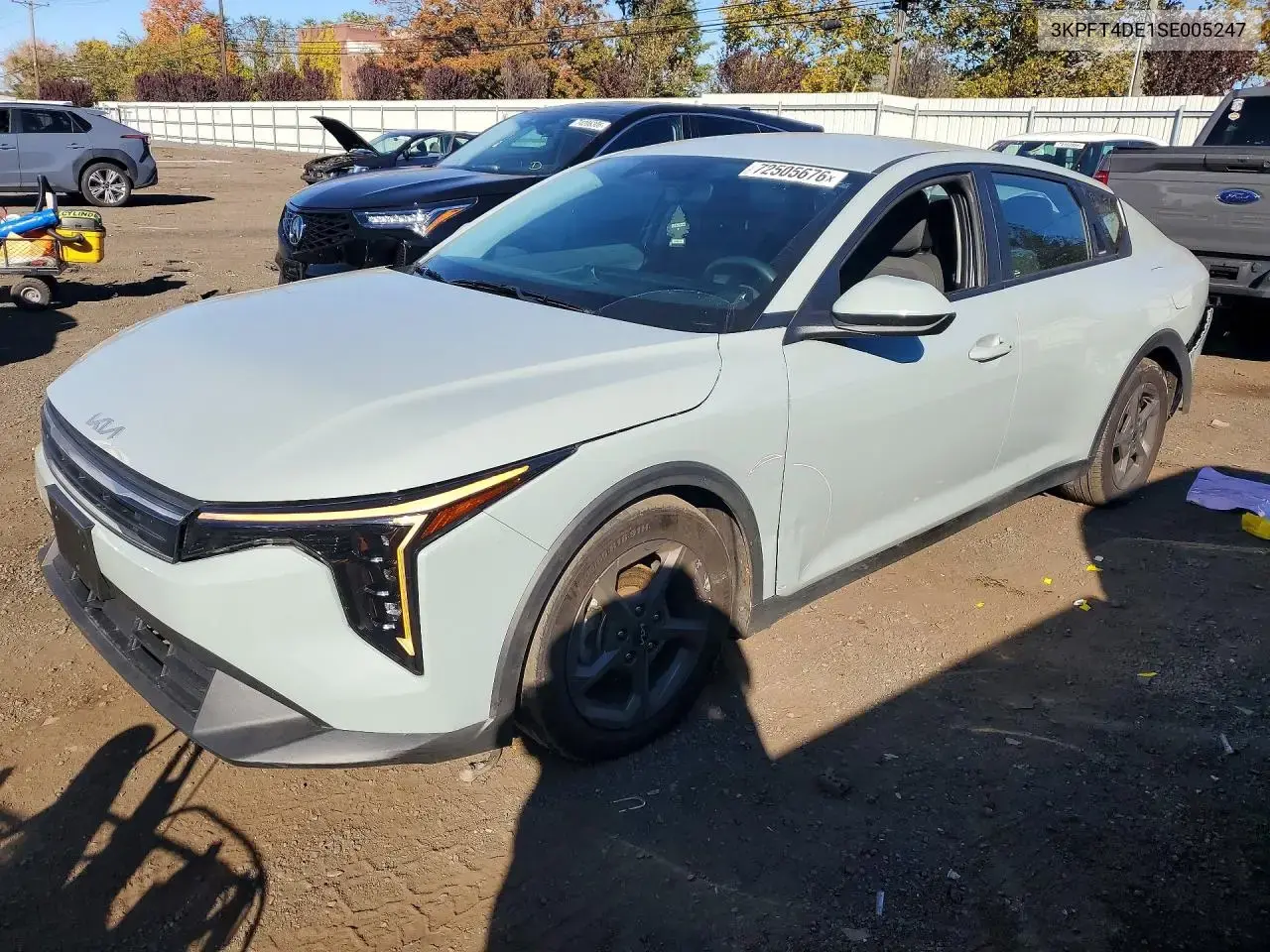 Kia K4 Lxs 2025