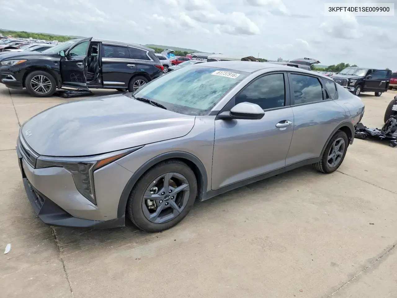 Kia K4 Lxs 2025