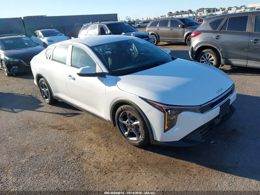 Kia K4 Lxs 2025