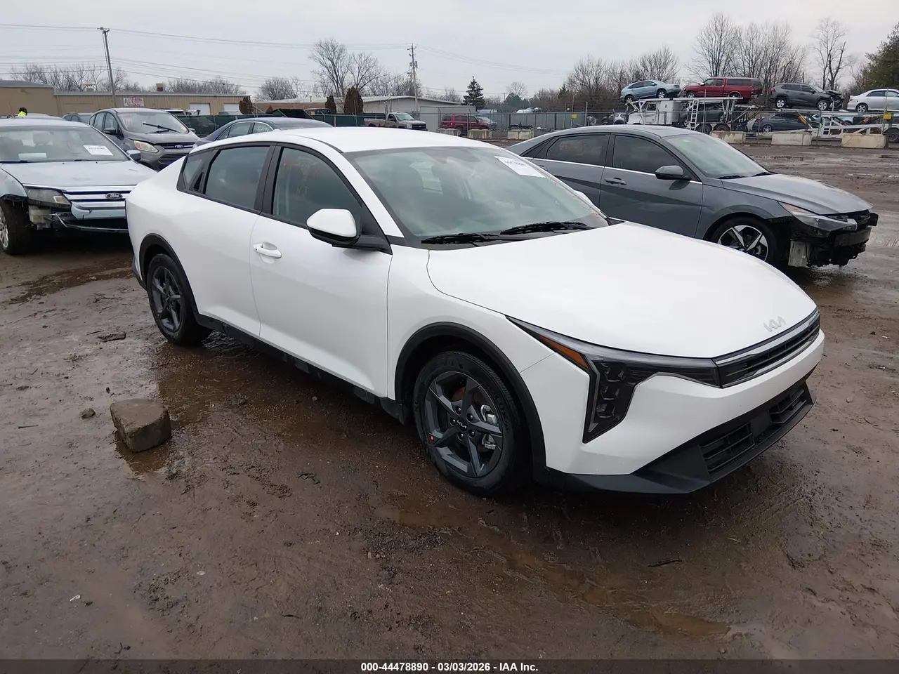 Kia K4 Lxs 2025