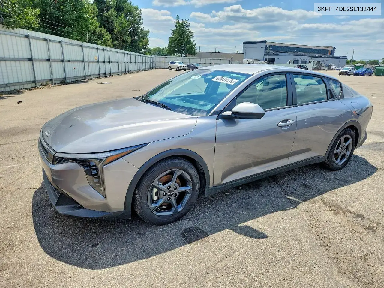 Kia K4 Lxs 2025