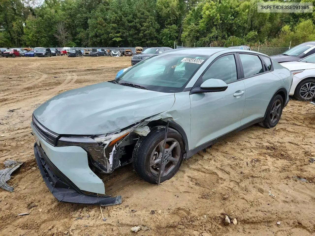 Kia K4 Lxs 2025