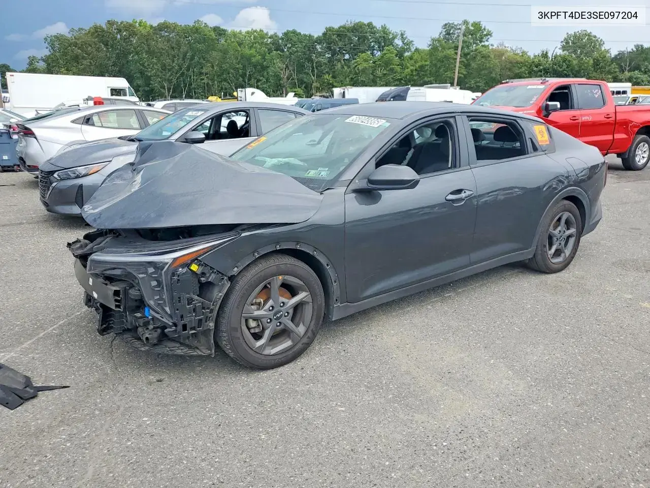 Kia K4 Lxs 2025