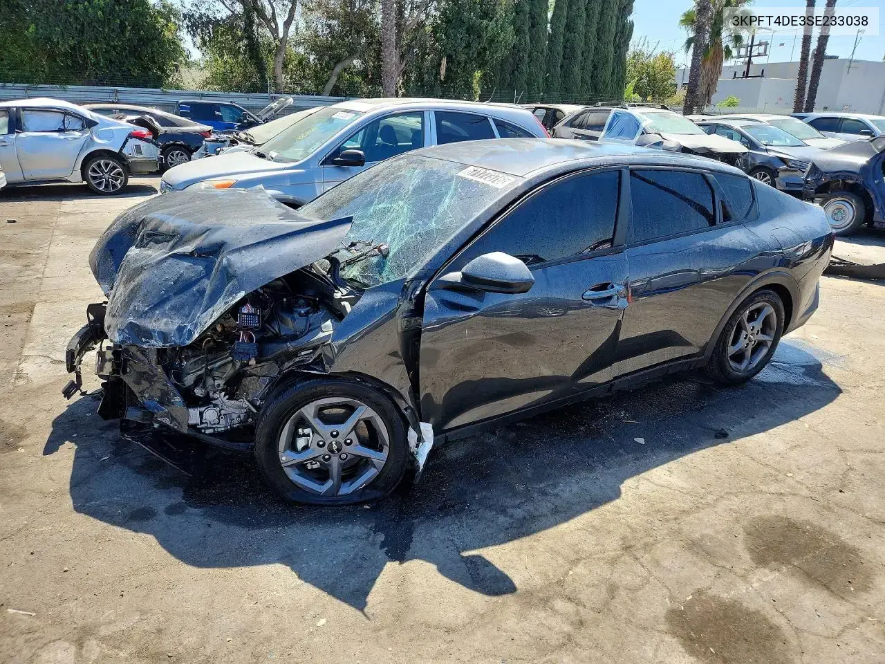 Kia K4 Lxs 2025