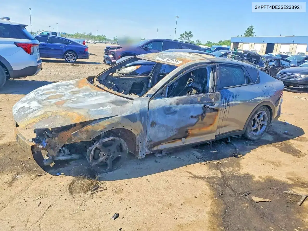 Kia K4 Lxs 2025