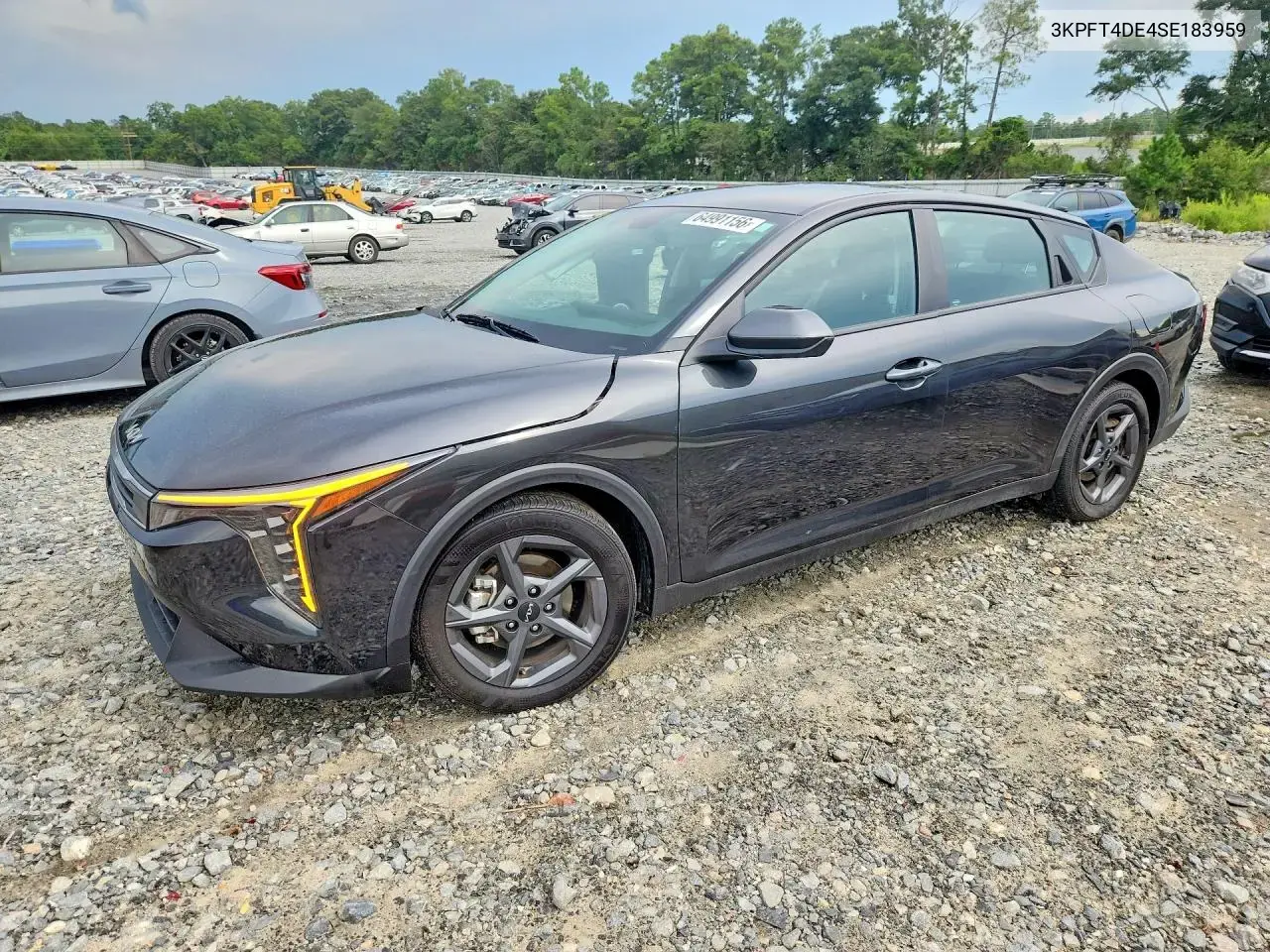 Kia K4 Lxs 2025