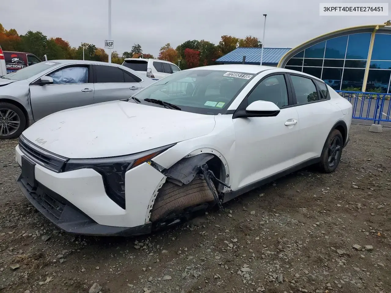 Kia K4 Lxs 2026