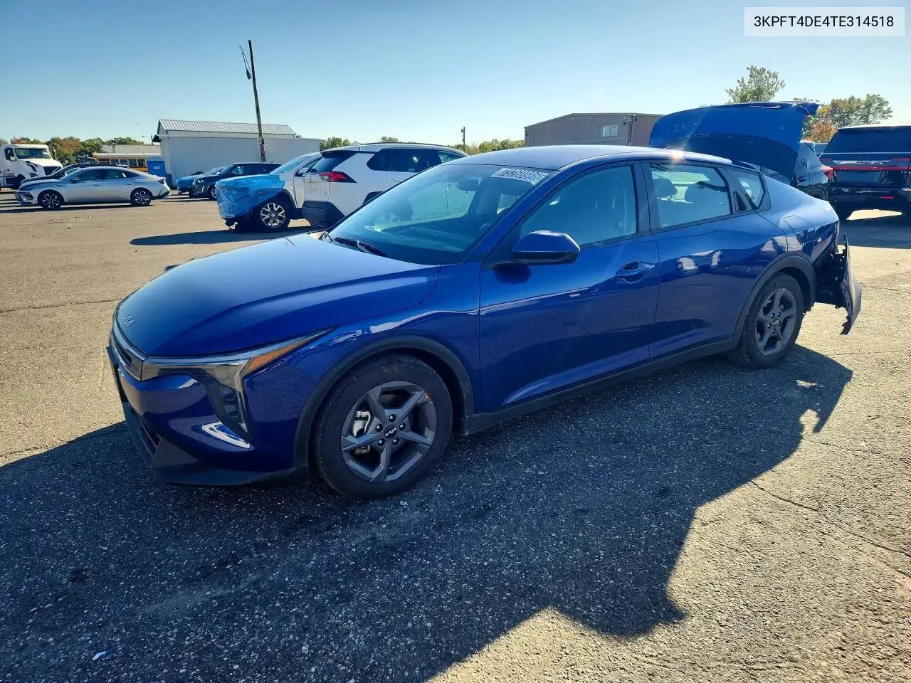 Kia K4 Lxs 2026