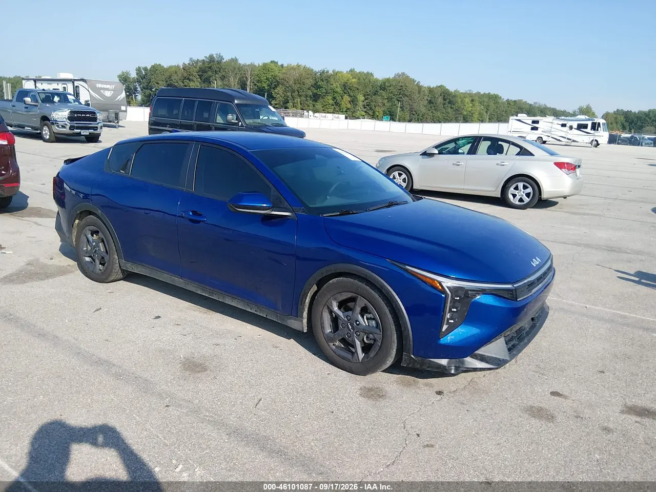 Kia K4 Lxs 2025