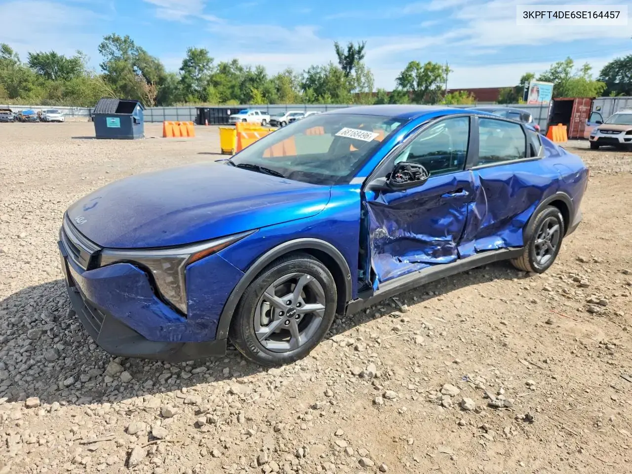 Kia K4 Lxs 2025