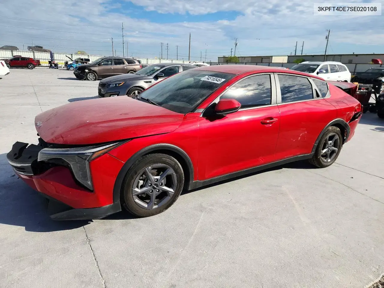 Kia K4 Lxs 2025