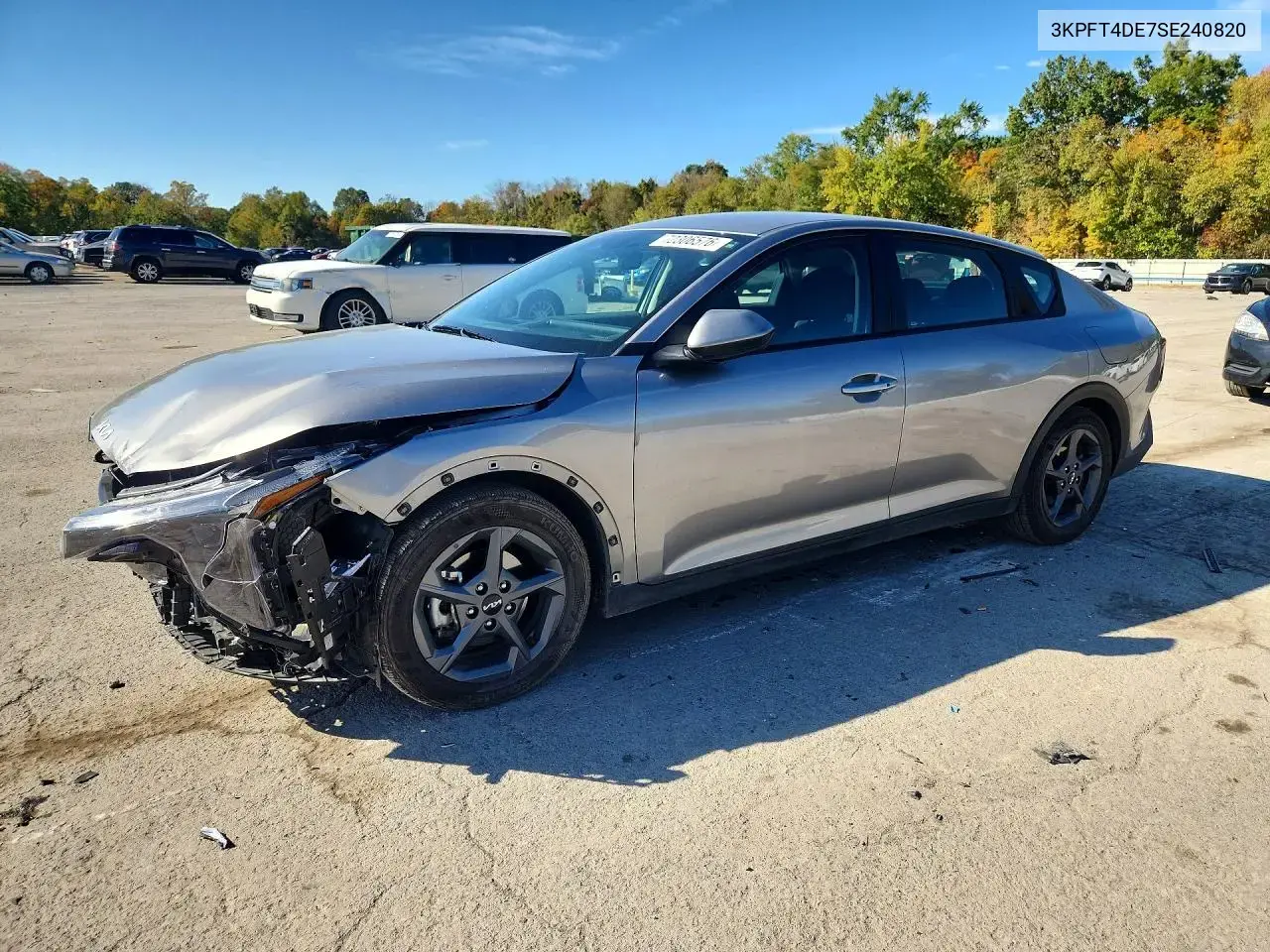 Kia K4 Lxs 2025
