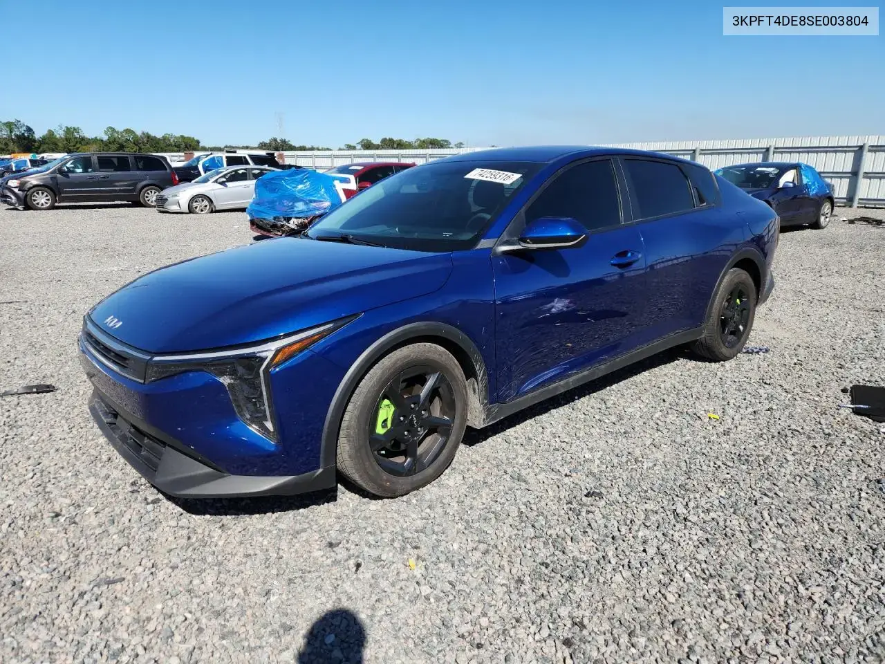 Kia K4 Lxs 2025