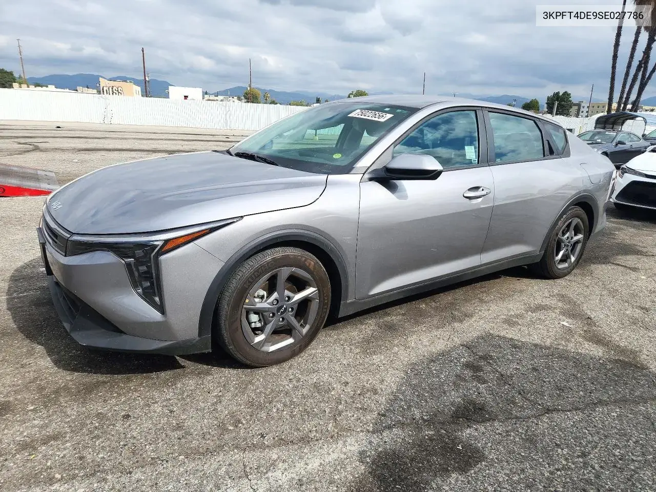 Kia K4 Lxs 2025
