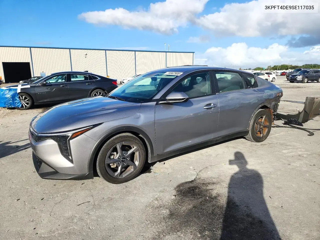 Kia K4 Lxs 2025