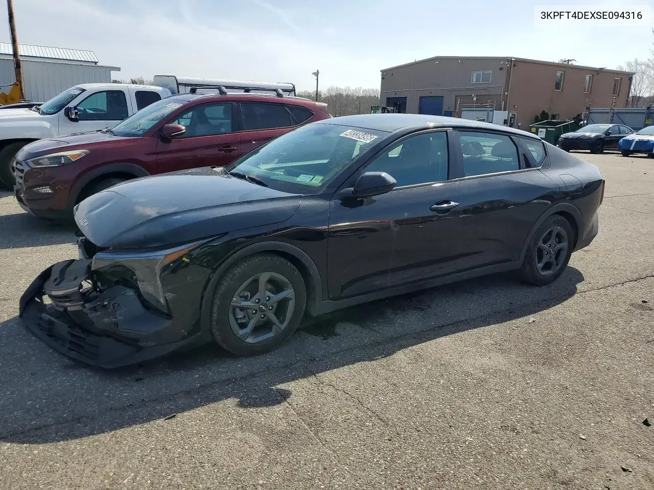 Kia K4 Lxs 2025