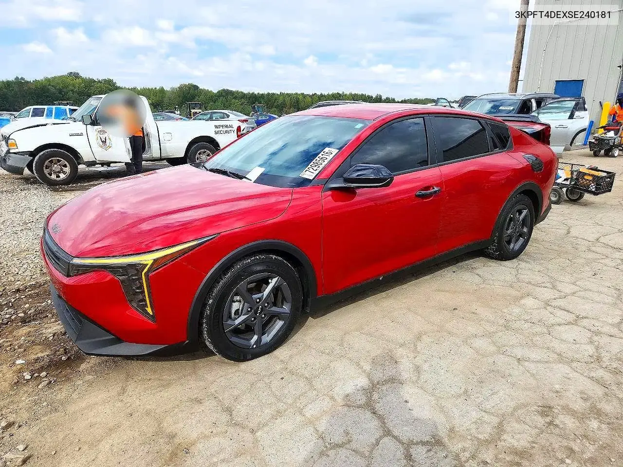 Kia K4 Lxs 2025