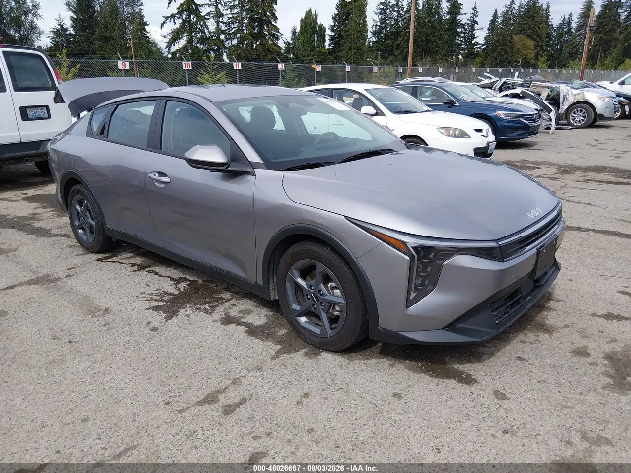 Kia K4 Lxs 2026