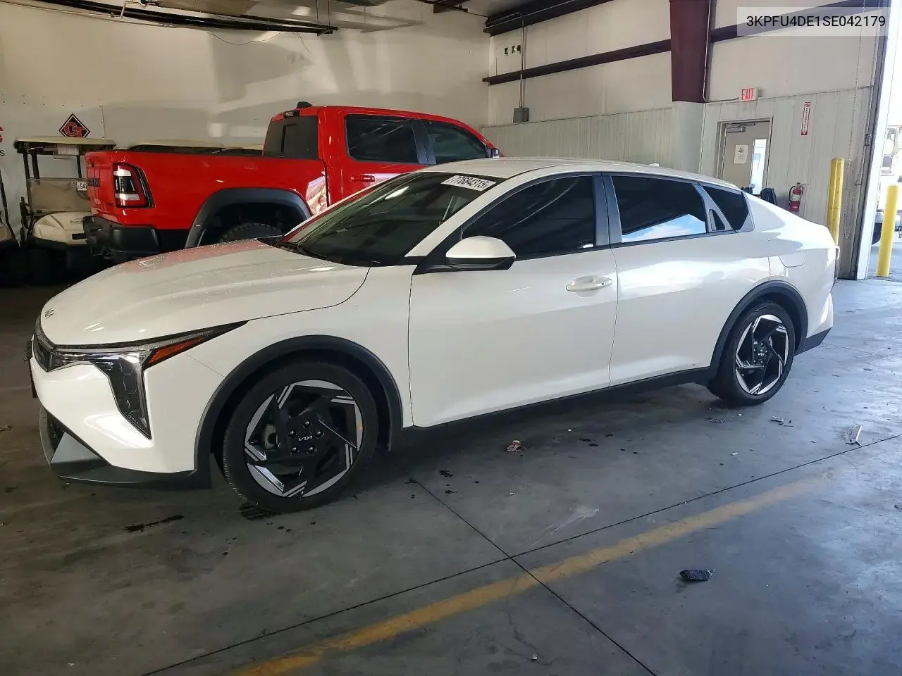 Kia K4 Ex 2025