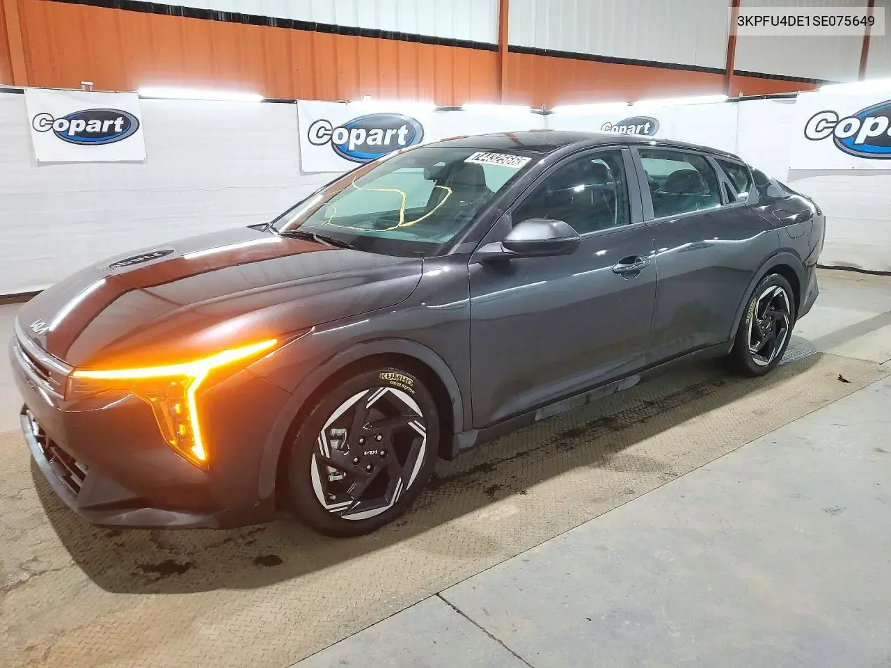 Kia K4 Ex 2025