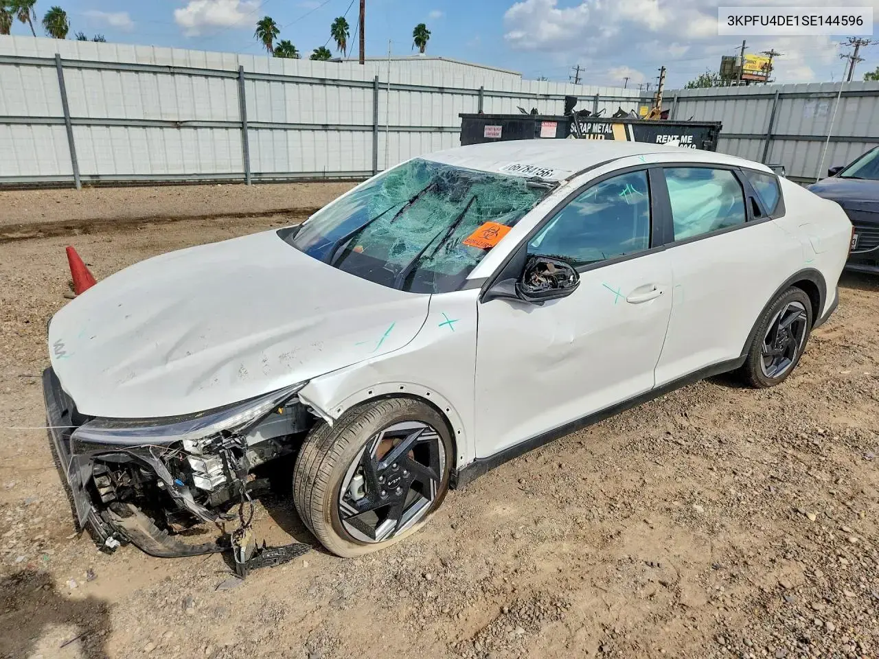 Kia K4 Ex 2025