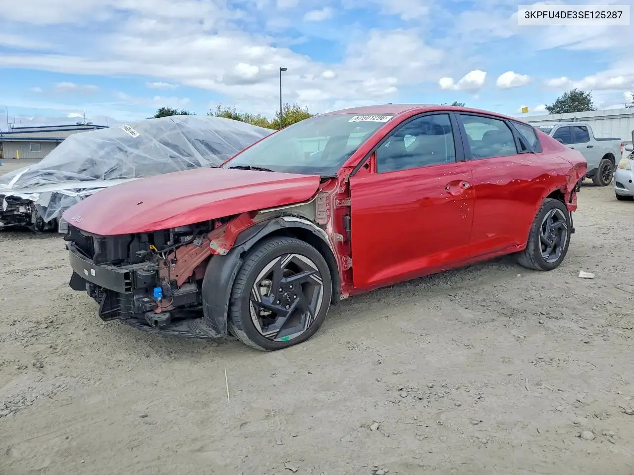 Kia K4 Ex 2025