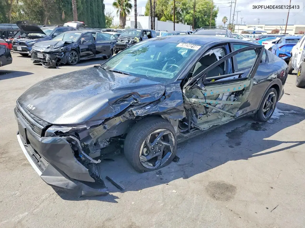 Kia K4 Ex 2025