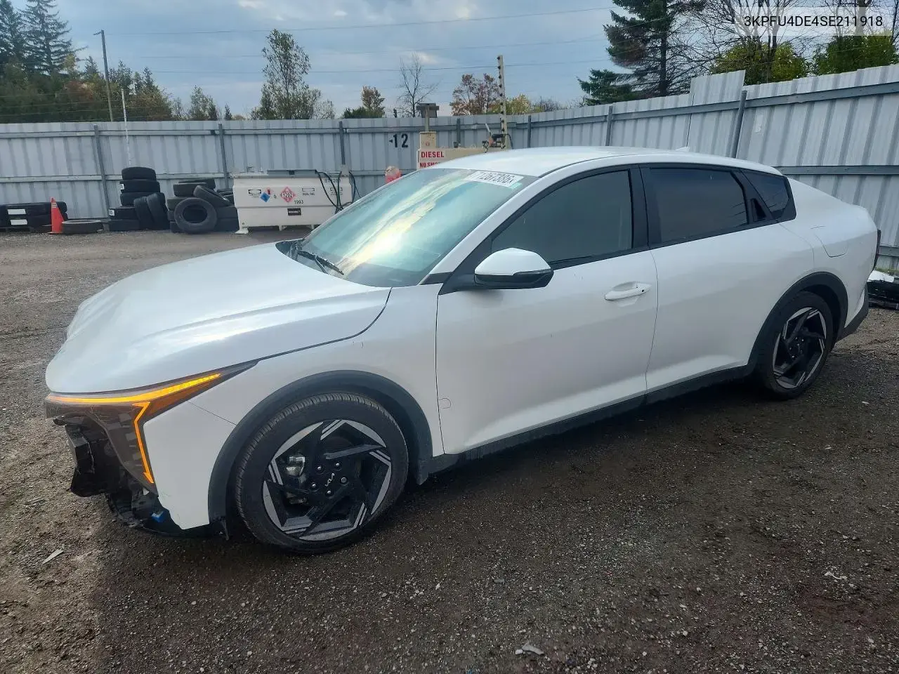 Kia K4 Ex 2025