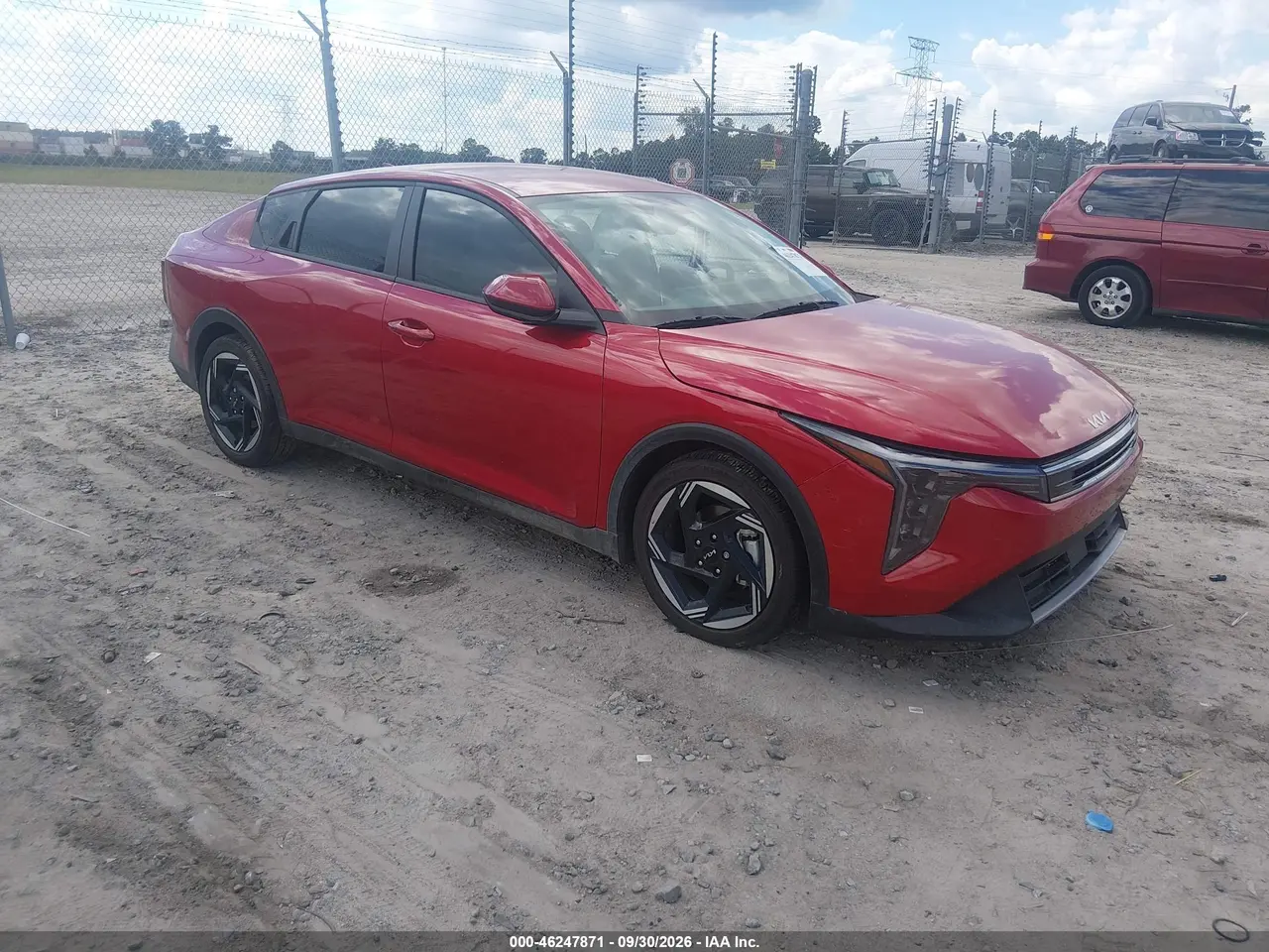 Kia K4 Ex 2025