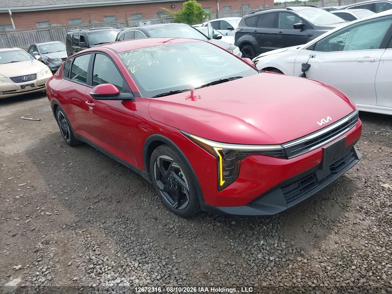 Kia K4 Ex/Ex+ 2025