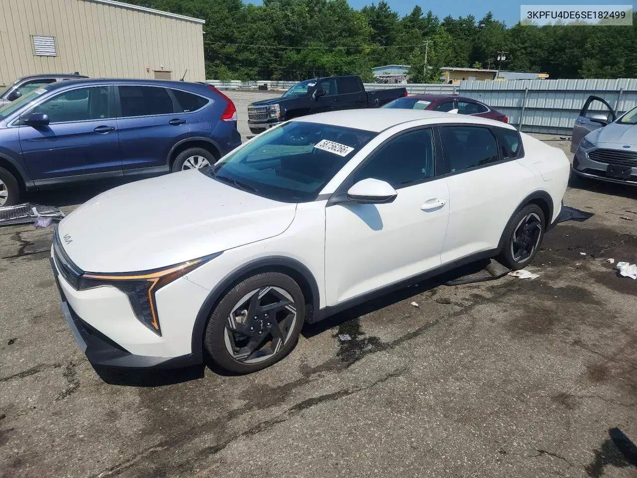 Kia K4 Ex 2025